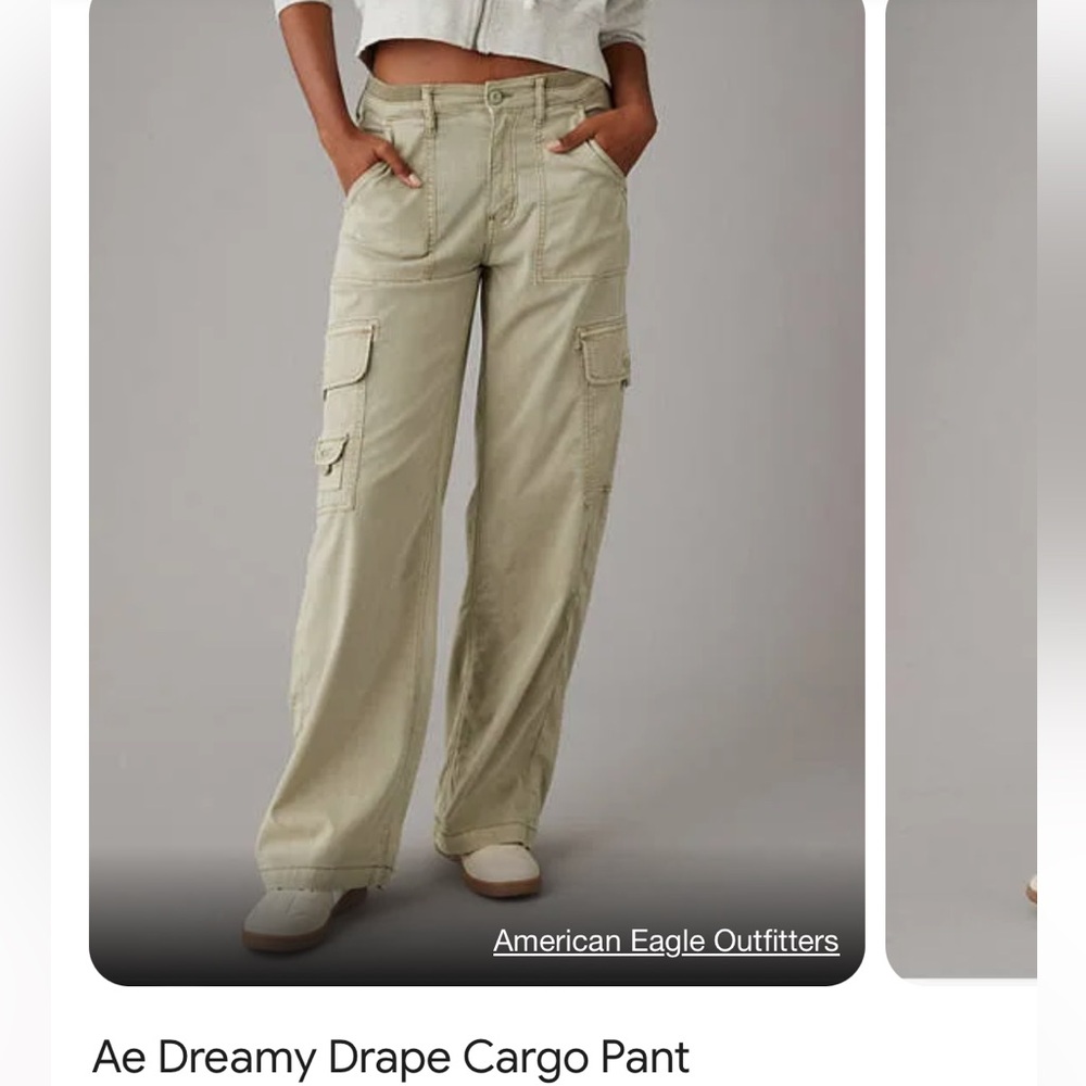 AE Dreamy Drape Cargo Pants